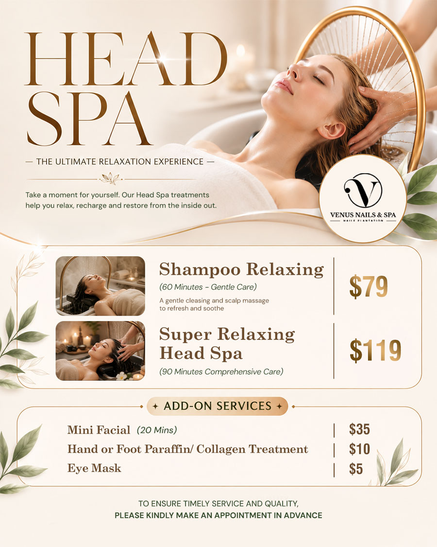 VENUS NAILS & SPA